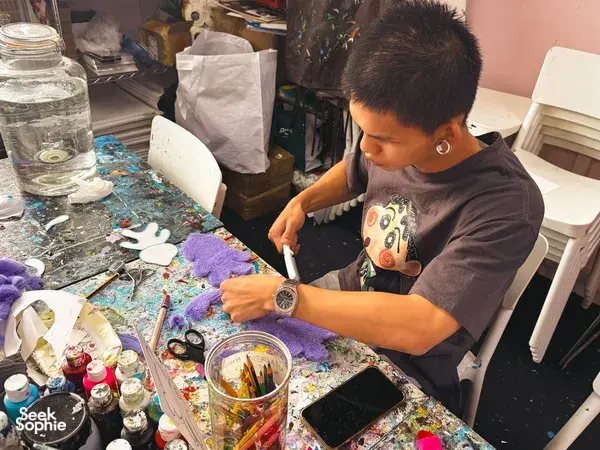 Make Your Own Ugly-Cute Plushie Keychain 