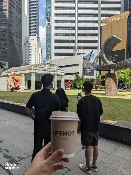 Image 43: Paint the Past | Art Jam in Raffles Place with Guided Photography Walk