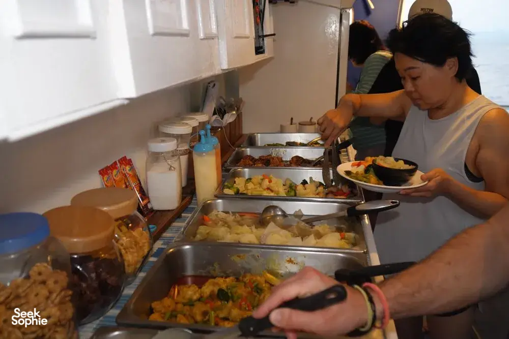 Seek Sophie option picture