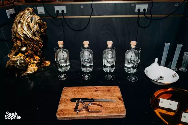 Make your own Gin | Asia's First Gin School