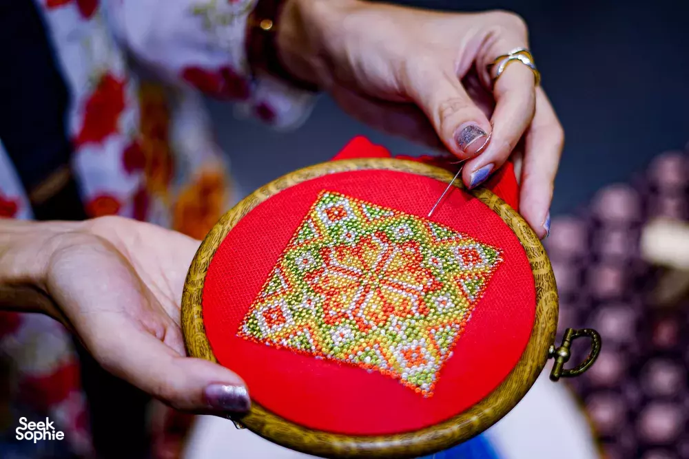 Seek Sophie option picture