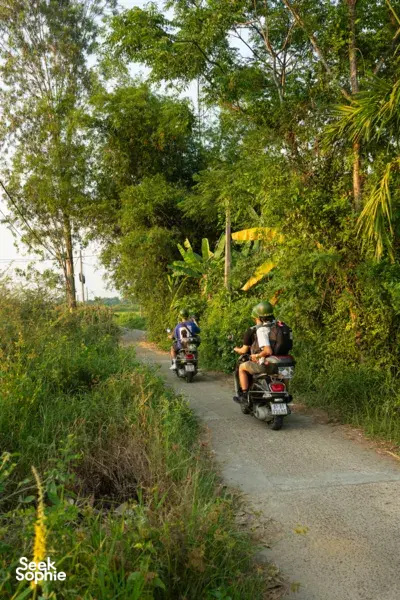 Explore Hoi An's Outskirts on a Vespa | Hidden Village Stops + Lunch!
