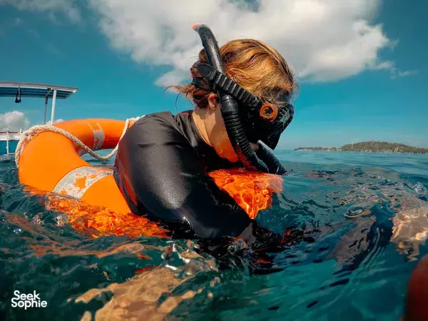 Snorkeling Persendirian di Gili Utara | Lihat Arca Bawah Laut & Lawat Pusat Penyu