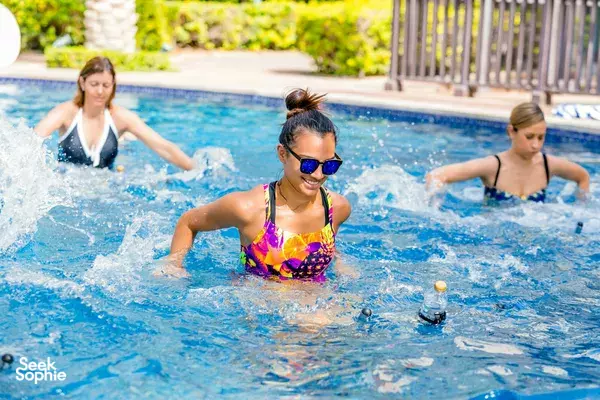 Aquaspin Class | Oasia Hotel Downtown