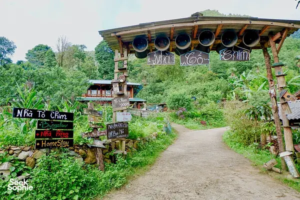 3D2N Unique Hmong Village Stay & Rang Cua Peak Climb