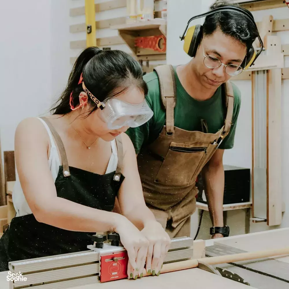 Seek Sophie option picture