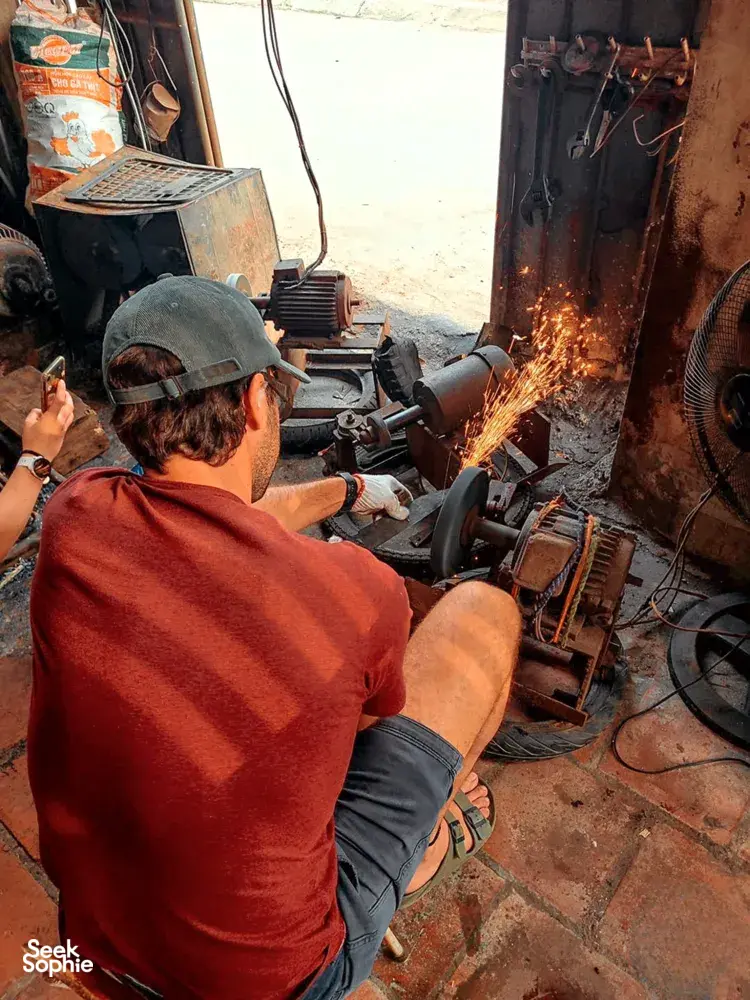 Seek Sophie option picture