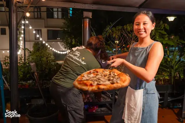 Wood-Fired Pizza @ Secret Pizza Club (Pet-friendly!)