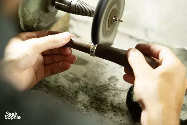 Silversmithing with Heart in Sidemen