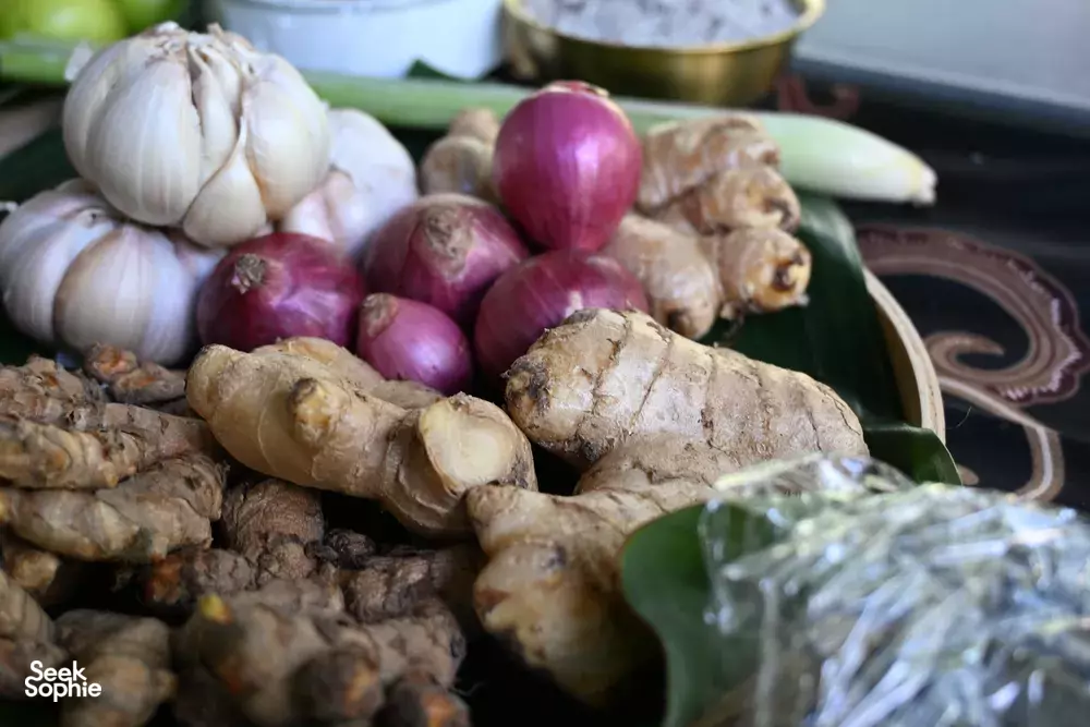 Seek Sophie option picture