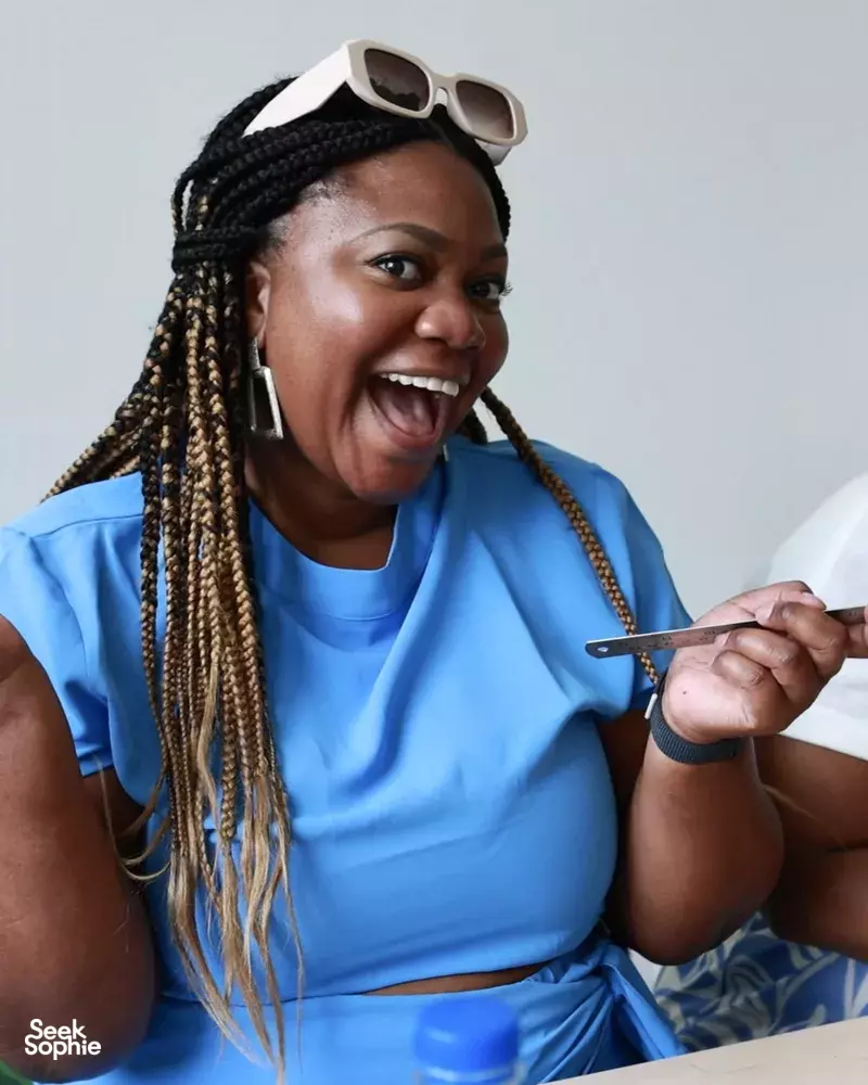 Seek Sophie option picture