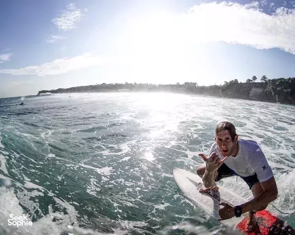 Private Surfing Lesson in Uluwatu