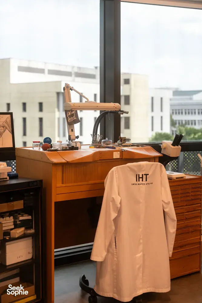 Seek Sophie option picture