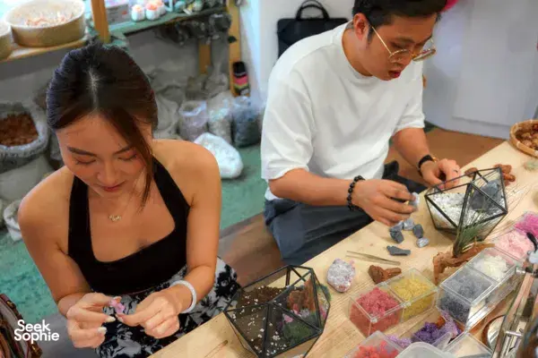 Private Great-Value Terrarium Workshop | Perfect for Teams or Parties