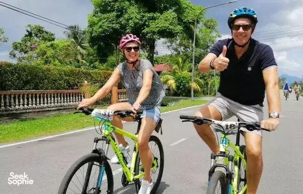 Cycling Tours in Kuching