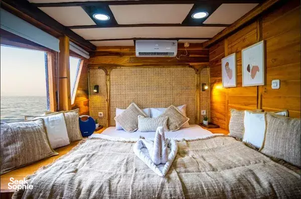 Komodo Luxury Liveaboard - Double/Twin Room