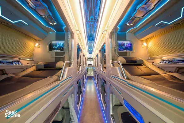 Hanoi–Sapa Premium Cabin Sleeper Bus