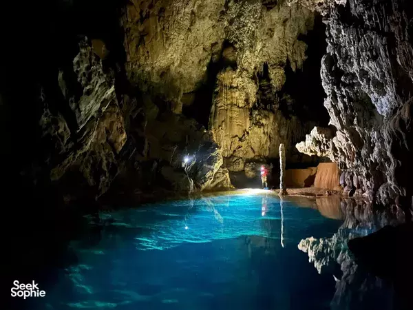 2D2N Phong Nha: Explore a Hidden Cave with Underground Rivers & Stalactite Halls | Camp & Homestay Combo