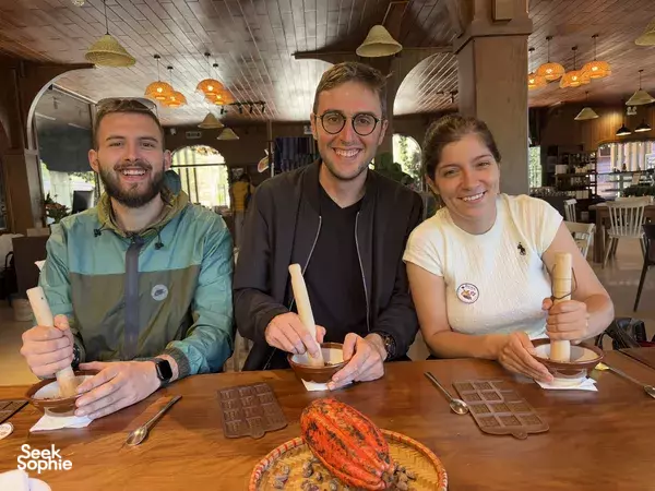 Bean to Bar: Chocolate Workshop in Da Lat’s Pine Valley
