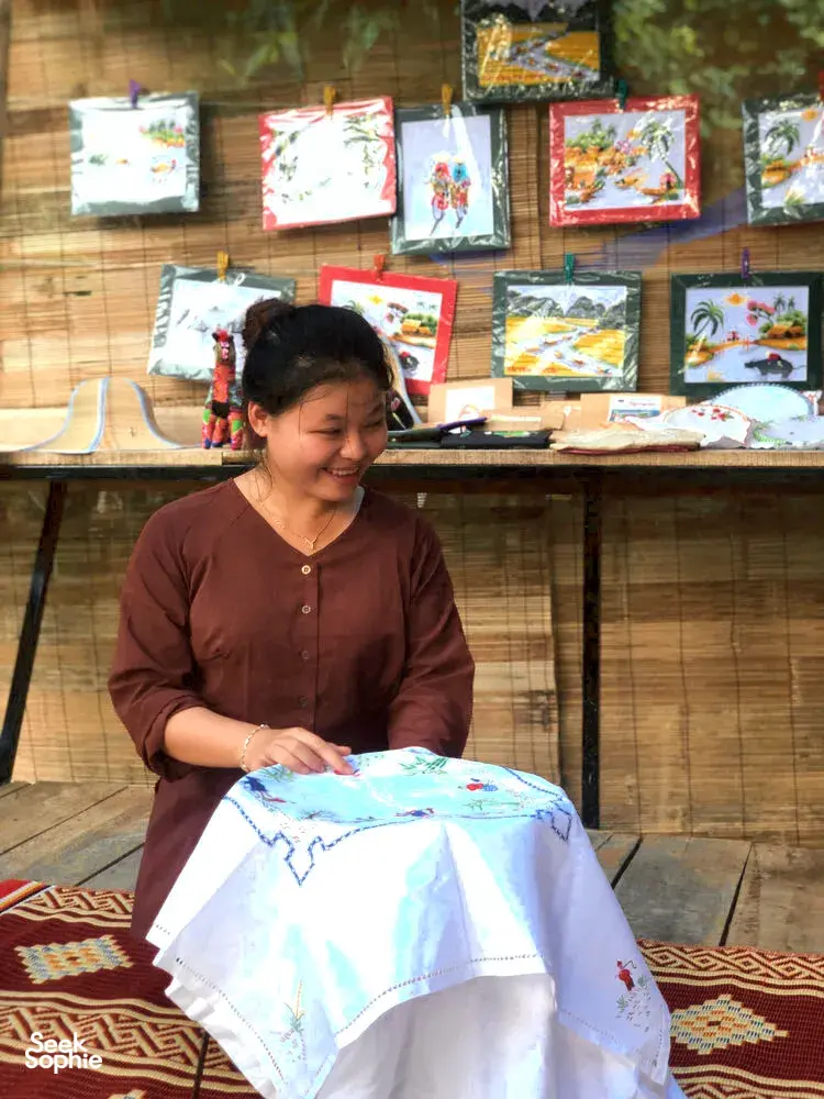 Seek Sophie option picture