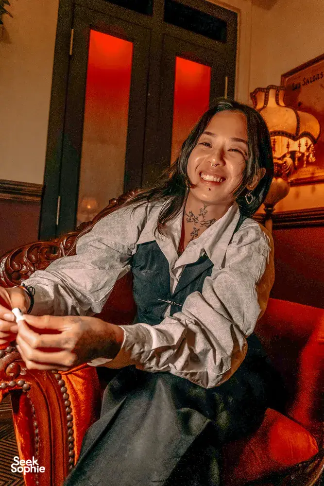 Seek Sophie option picture