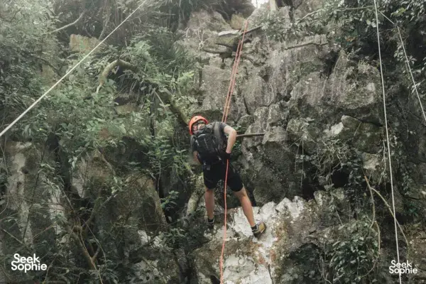 Cat Ba Trekking & Abseiling Adventure
