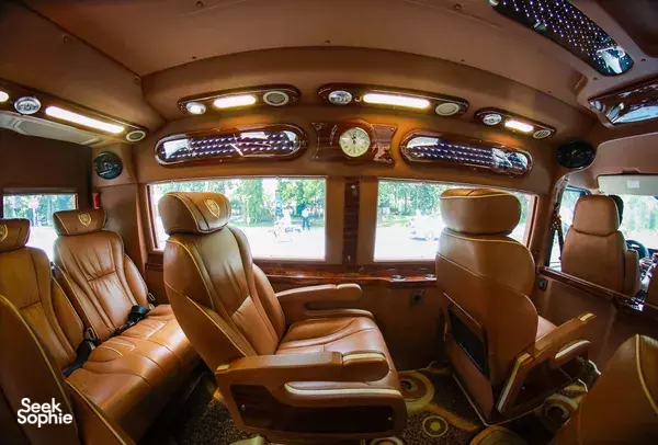 Hanoi-Sapa *Ecosapa Bus Limousine VIP 9 Seats