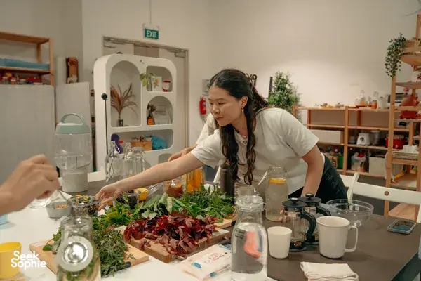 Garden-to-Table Workshop: Tea, Sodas & Roselle