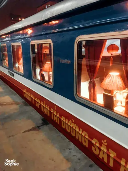 Hanoi to Sapa Overnight Train