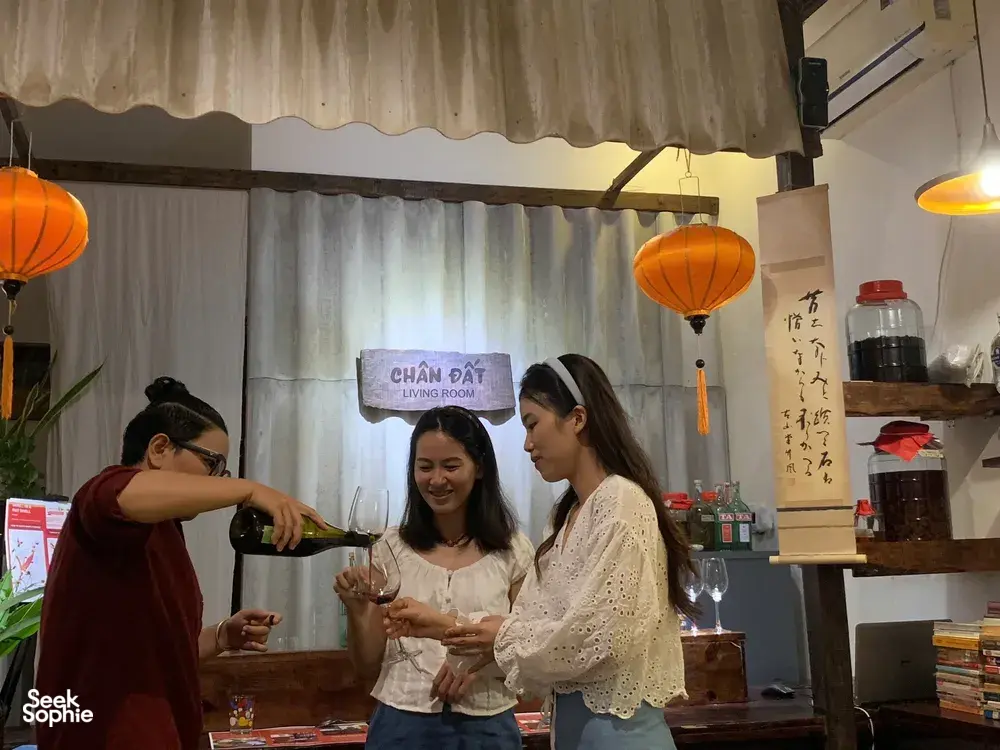 Seek Sophie option picture