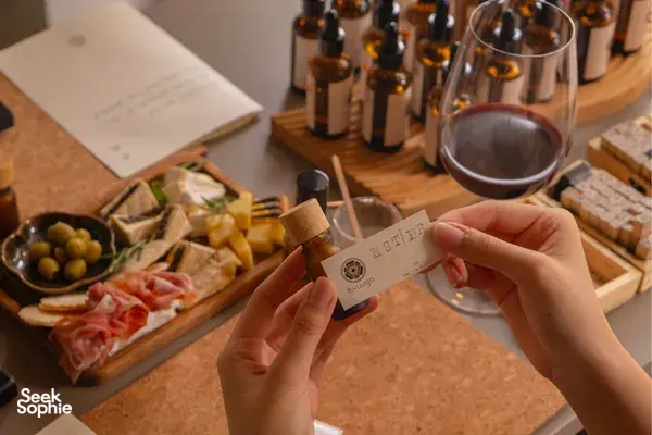 Make Christmas Essential Oil | With Wine & Cheese Platter