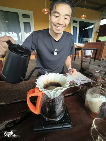 大叻有机咖啡品鉴,来自农夫的体验