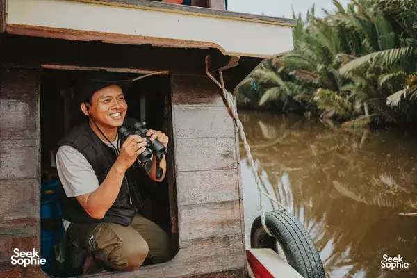 4D3N Tanjung Puting Cruise with Conservationist Guides