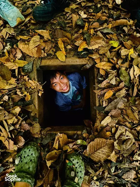 The Original Cu Chi Tunnels (Not the Tourist Site)