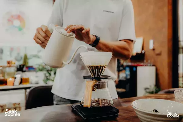 Brews & Bites: Hanoi Coffee Workshop with Traditional Meal