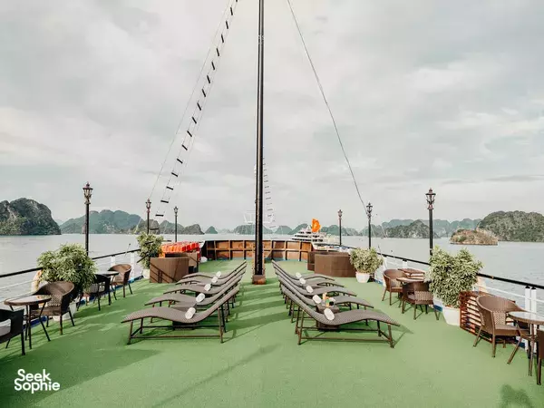 2D1N Lan Ha Bay Luxury Cruise (5-Star) | Unique Floating Pool