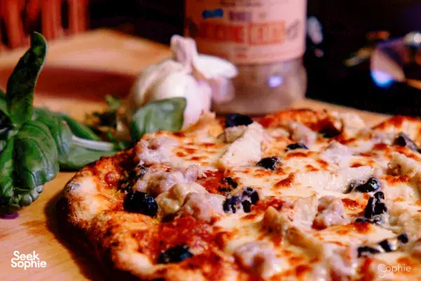 Wood-Fired Pizza @ Secret Pizza Club (Pet-friendly!)