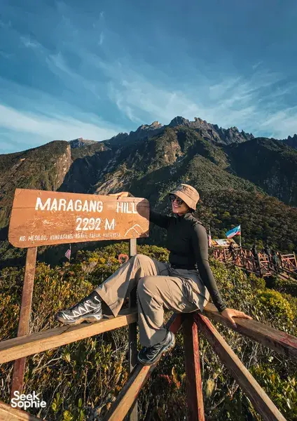 Maragang Hill – Sunrise or Morning Hike (KK Pickup Included)