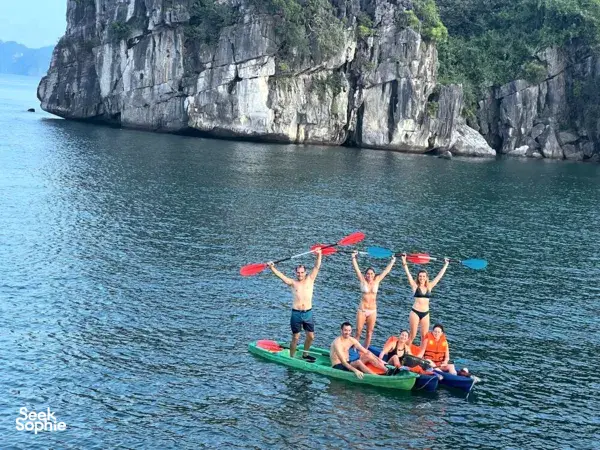 3D2N Cat Ba Trip on a Boutique Cruise | Village Life, Kayaking, Biking