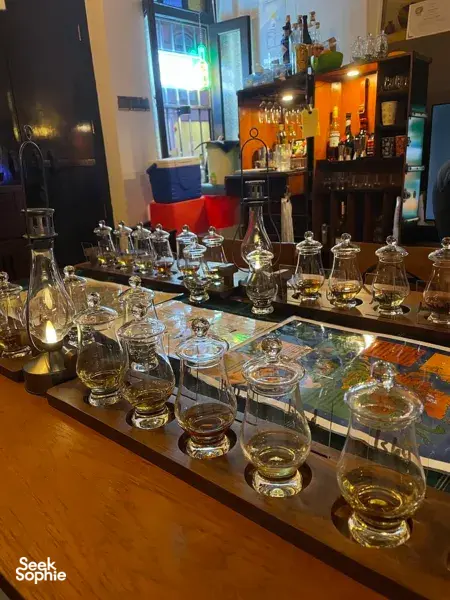 An Immersive Whisky Tasting Experience | In Hidden Home Bar