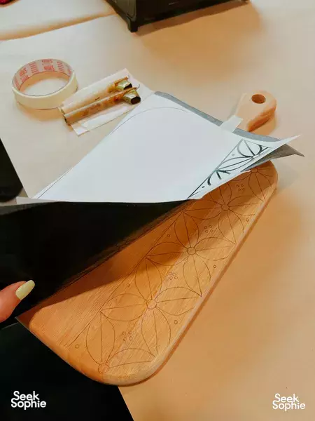 Private Batik Art Workshop: Design Your Own Wooden Tableware