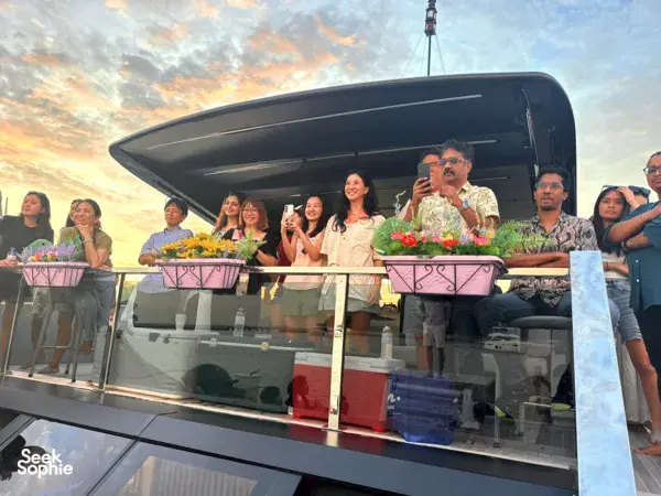 4-Hr Sail on Brand New Italian Luxury Yacht | Global Popstar Approved