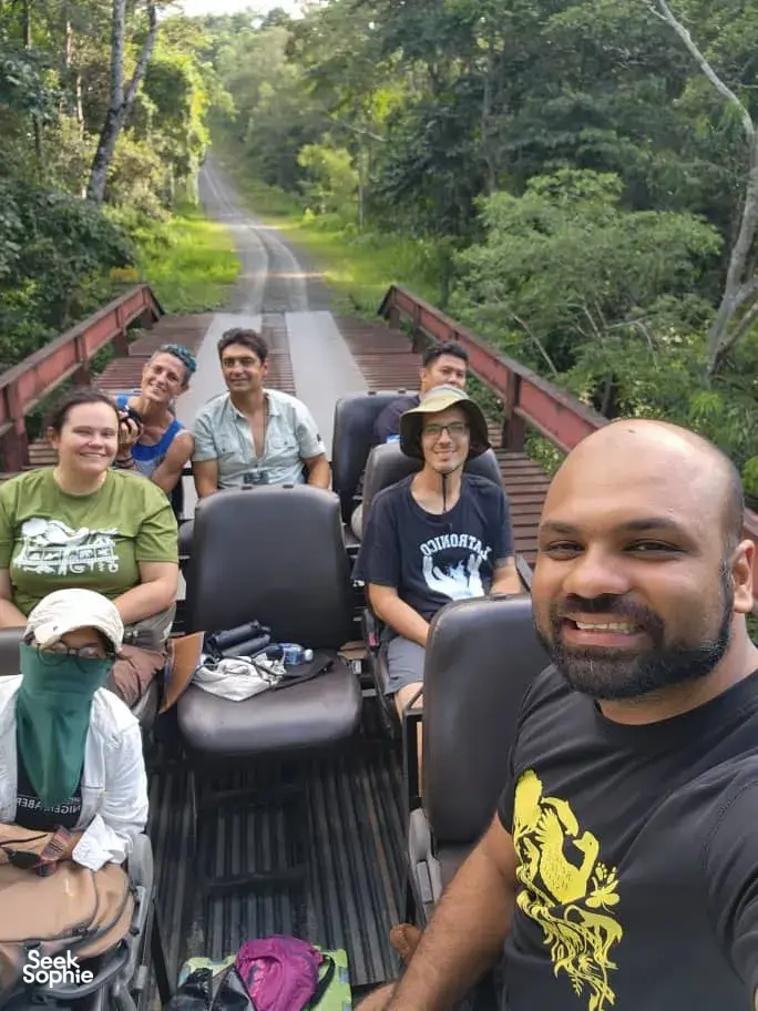 Seek Sophie option picture