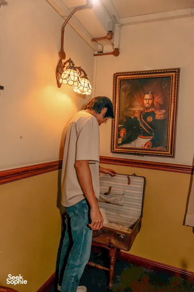 Seek Sophie option picture