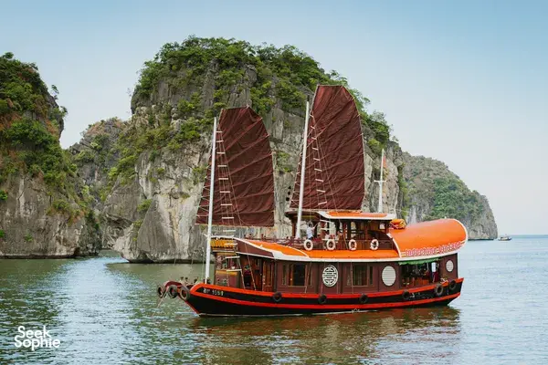 3D2N Private Cat Ba Boat Charter | Great for Small Groups