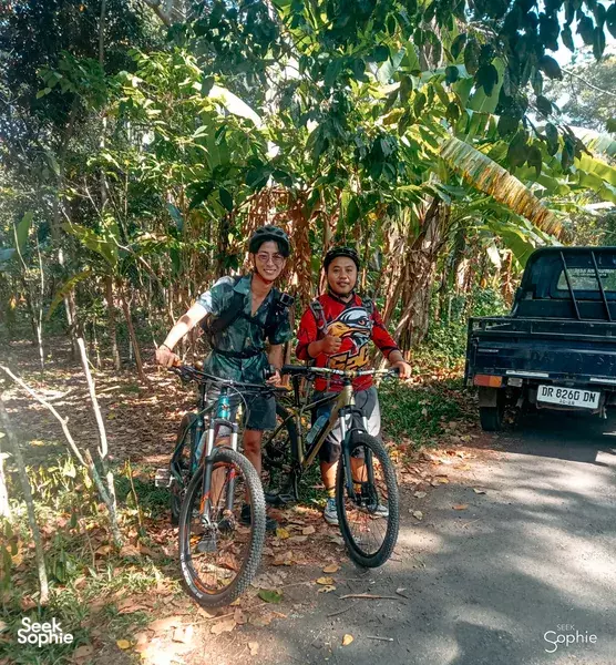 Half-day National Park Kumbi Forest Cycling in Lombok 