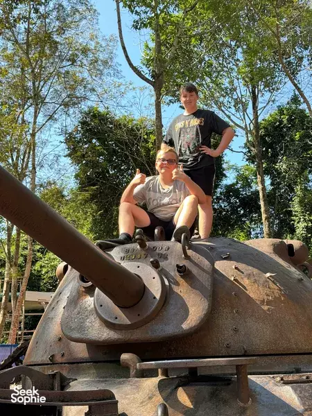 The Original Cu Chi Tunnels (Not the Tourist Site)