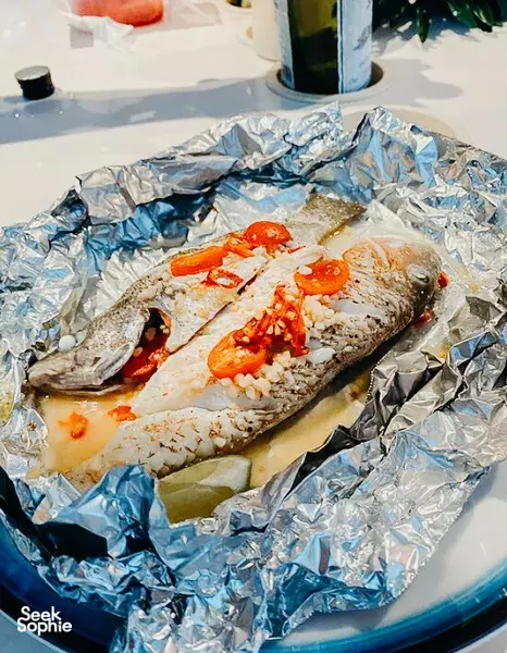 Join in Catch & Cook Yacht Fishing Trip 