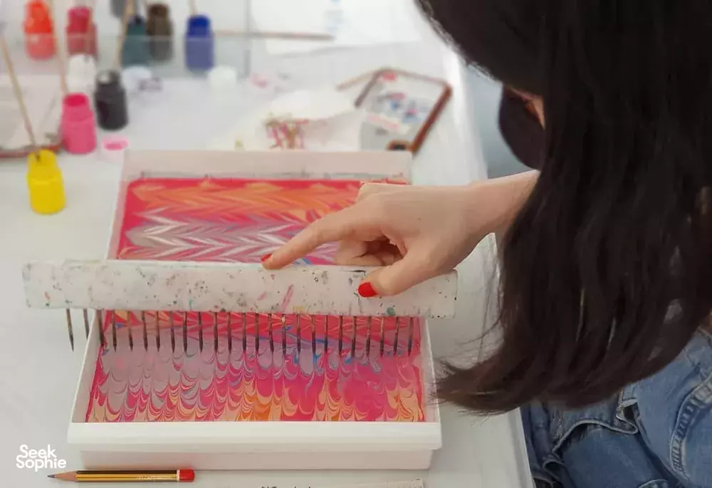 Seek Sophie option picture