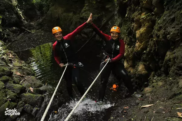 Springs Canyon | Your first canyoning experience